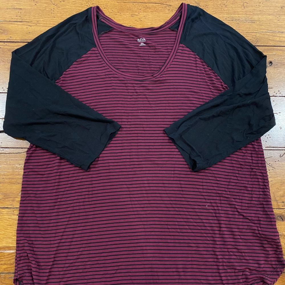 3/4 sleeve blouse